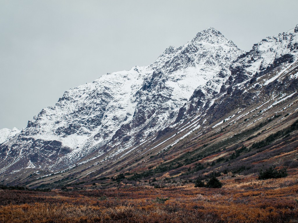 Ptarmigan Peak - Chugach front range